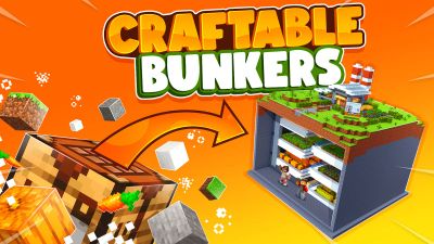 Craftable Bunkers on the Minecraft Marketplace by 57Digital