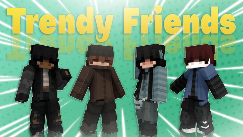 Trendy Friends on the Minecraft Marketplace by Asiago Bagels