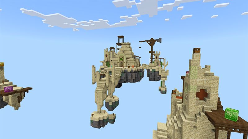 SkyBlock Dimensions by Senior Studios