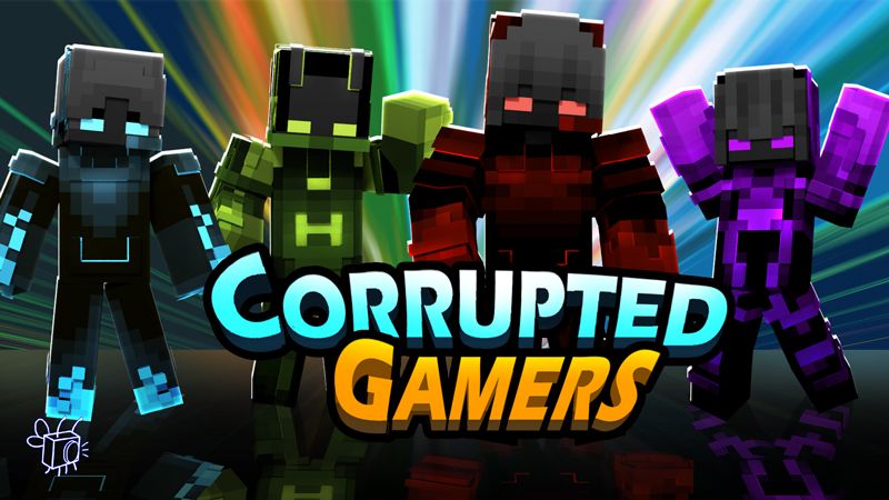 Corrupted Gamers on the Minecraft Marketplace by Blu Shutter Bug