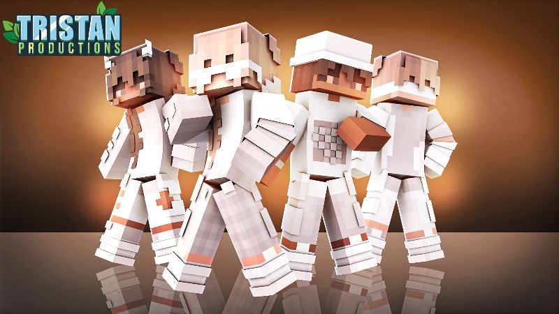 White Squad on the Minecraft Marketplace by Tristan Productions