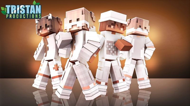 White Squad on the Minecraft Marketplace by Tristan Productions White Squad on the Minecraft Marketplace by Tristan Productions