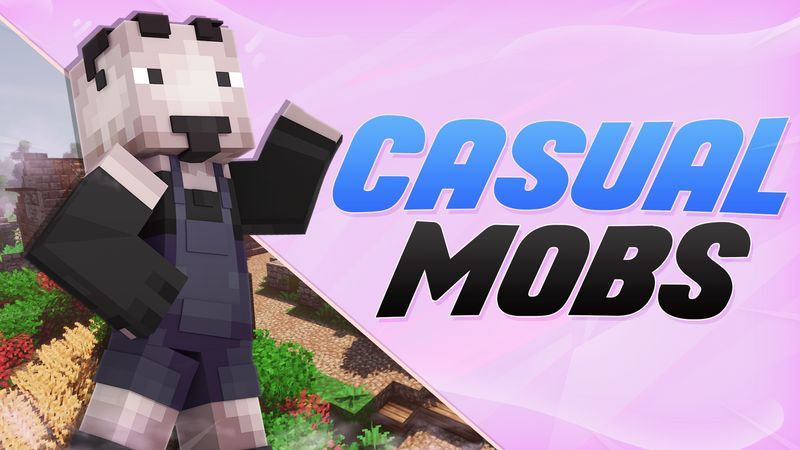 Casual Mobs on the Minecraft Marketplace by 5 Frame Studios Casual Mobs on the Minecraft Marketplace by 5 Frame Studios
