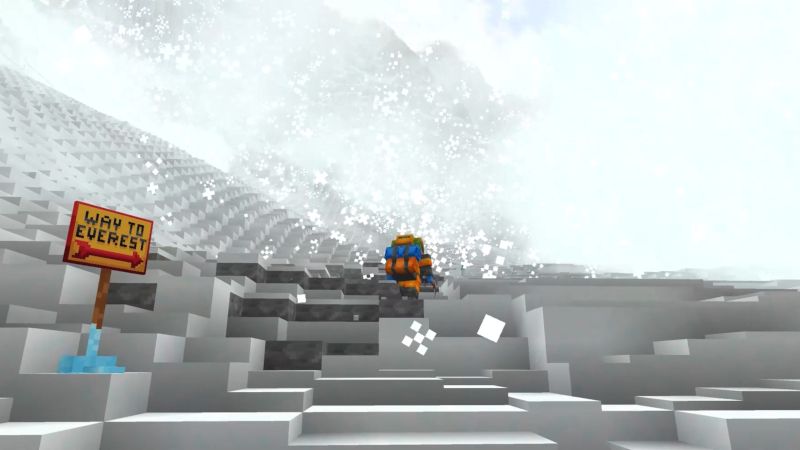 Everest Ascension by SandBlock Studios