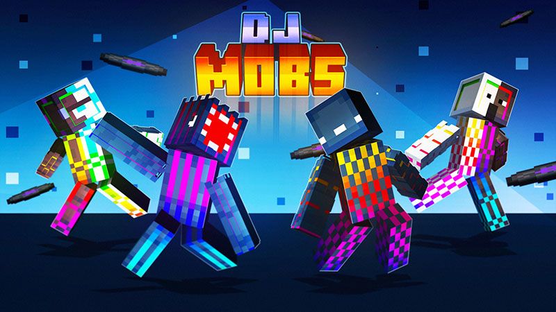 Dj Mobs on the Minecraft Marketplace by Lua Studios Dj Mobs on the Minecraft Marketplace by Lua Studios