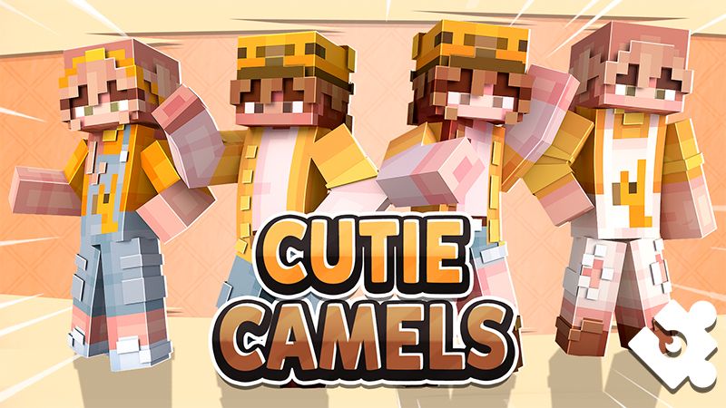 Cutie Camels by Cynosia (Minecraft Skin Pack) - Minecraft Marketplace