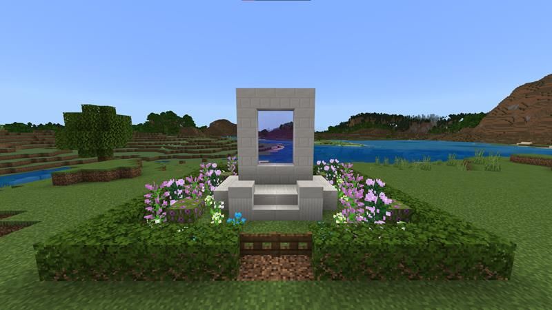 Portal to Millionaire Island by Razzleberries