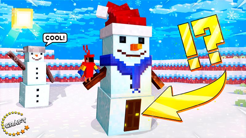How to live inside a snowman on the Minecraft Marketplace by The Craft Stars