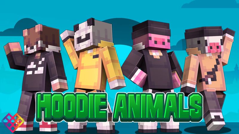 Hoodie Animals on the Minecraft Marketplace by Rainbow Theory