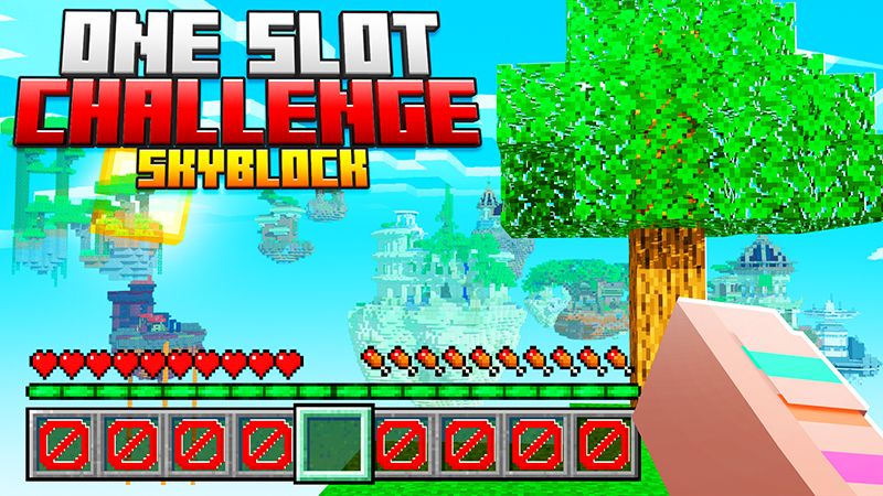 One Slot Challenge on the Minecraft Marketplace by Diluvian