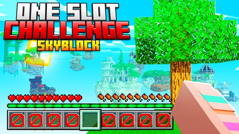 One Slot Challenge on the Minecraft Marketplace by Diluvian One Slot Challenge on the Minecraft Marketplace by Diluvian
