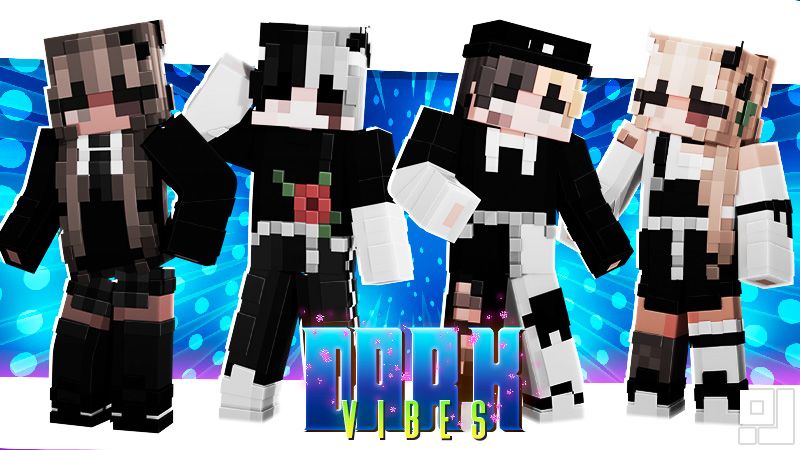 Dark Vibes on the Minecraft Marketplace by inPixel Dark Vibes on the Minecraft Marketplace by inPixel