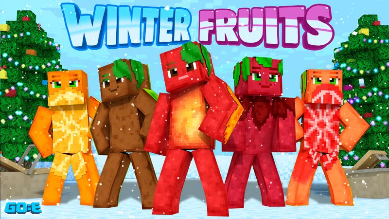Winter Fruits on the Minecraft Marketplace by GoE-Craft Winter Fruits on the Minecraft Marketplace by GoE-Craft