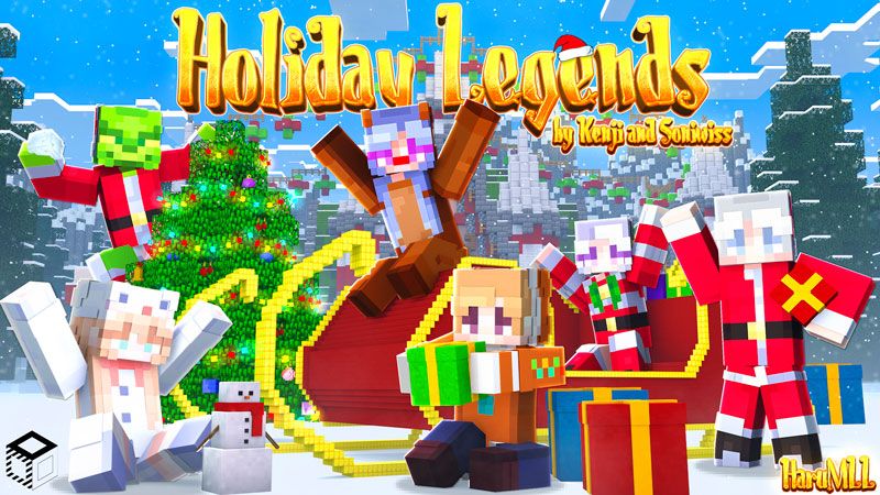 Holiday Legends on the Minecraft Marketplace by Black Arts Studios Holiday Legends on the Minecraft Marketplace by Black Arts Studios