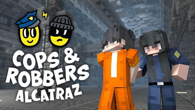 Cops and Robbers Alcatraz on the Minecraft Marketplace by Podcrash