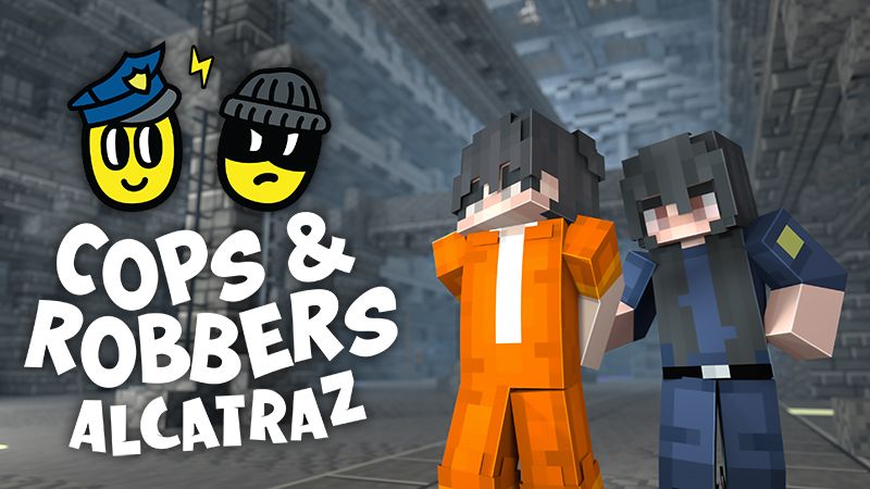 Cops and Robbers Alcatraz on the Minecraft Marketplace by Podcrash Cops and Robbers Alcatraz on the Minecraft Marketplace by Podcrash