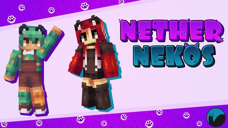 Nether Nekos on the Minecraft Marketplace by Snail Studios Nether Nekos on the Minecraft Marketplace by Snail Studios