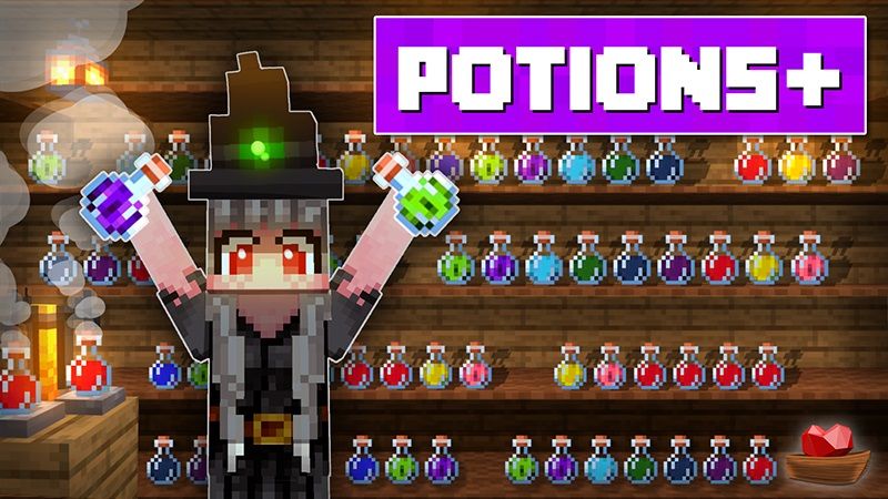 Potions on the Minecraft Marketplace by Lifeboat Potions on the Minecraft Marketplace by Lifeboat