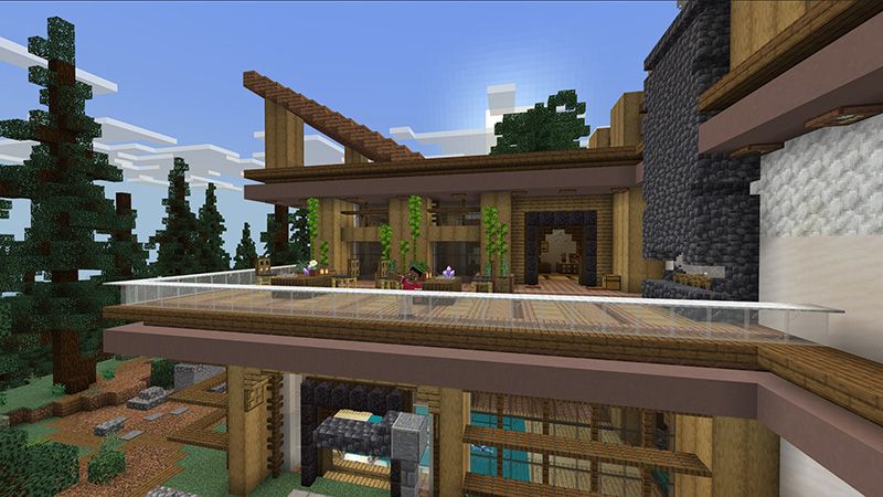 Taiga Millionaire Mansion by JFCrafters