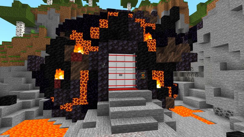 Secret Lava Base by Dodo Studios