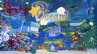 Ocean on the Minecraft Marketplace by LinsCraft