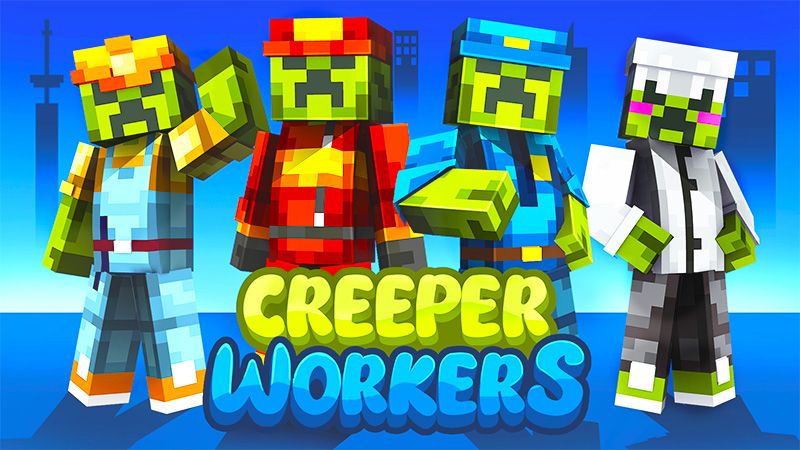 CREEPER WORKERS on the Minecraft Marketplace by ShapeStudio