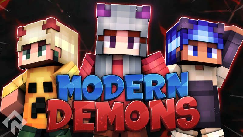 Modern Demons on the Minecraft Marketplace by RareLoot Modern Demons on the Minecraft Marketplace by RareLoot