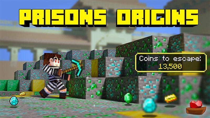 Prisons Origins on the Minecraft Marketplace by Lifeboat Prisons Origins on the Minecraft Marketplace by Lifeboat