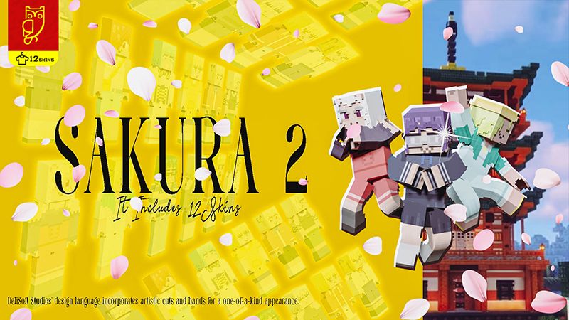 Sakura 2 on the Minecraft Marketplace by DeliSoft Studios