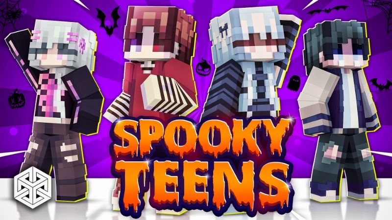 Spooky Teens on the Minecraft Marketplace by Yeggs Spooky Teens on the Minecraft Marketplace by Yeggs