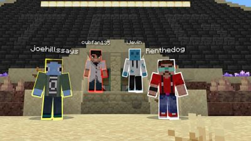 Hermitcraft TCG Add-On on the Minecraft Marketplace by Hermitcraft