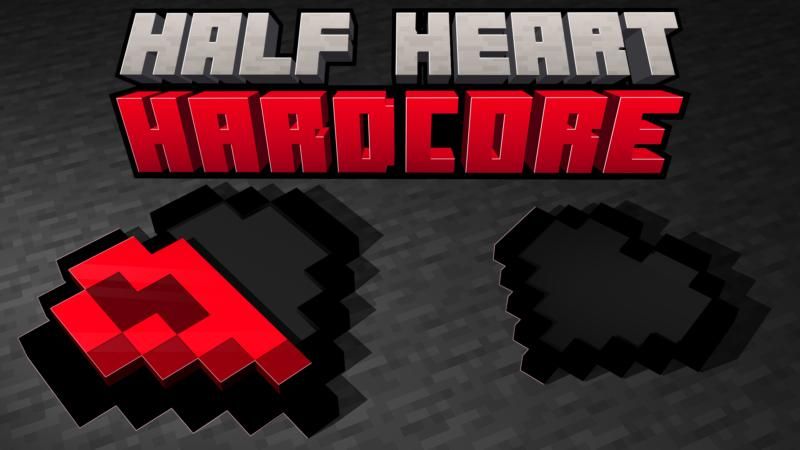 Half Heart Hardcore on the Minecraft Marketplace by Shapescape