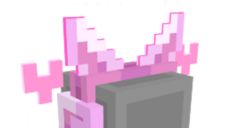Pink Headset on the Minecraft Marketplace by Glorious Studios