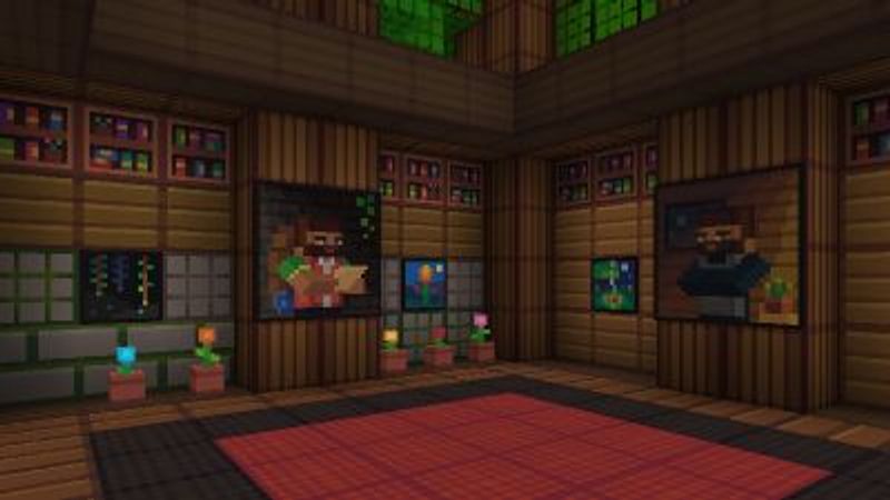 GridPixel on the Minecraft Marketplace by RainbowPixel