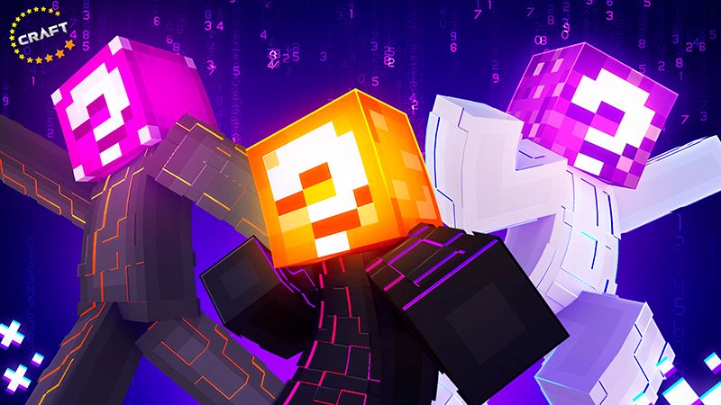 Cyber Lucky Blocks on the Minecraft Marketplace by The Craft Stars Cyber Lucky Blocks on the Minecraft Marketplace by The Craft Stars