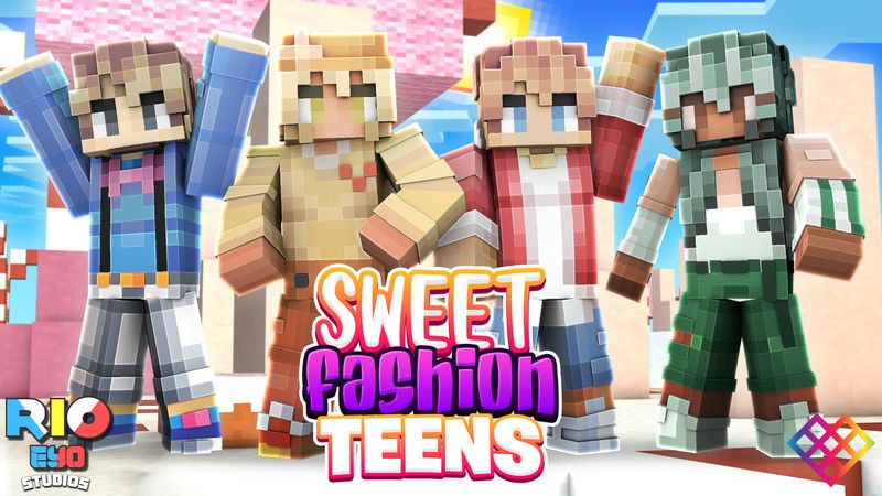 Sweet Fashion Teens on the Minecraft Marketplace by Rainbow Theory Sweet Fashion Teens on the Minecraft Marketplace by Rainbow Theory