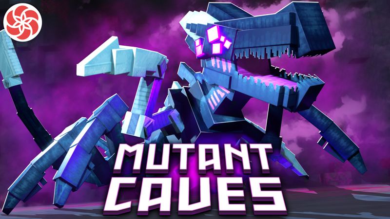 Mutant Caves on the Minecraft Marketplace by Everbloom Games Mutant Caves on the Minecraft Marketplace by Everbloom Games