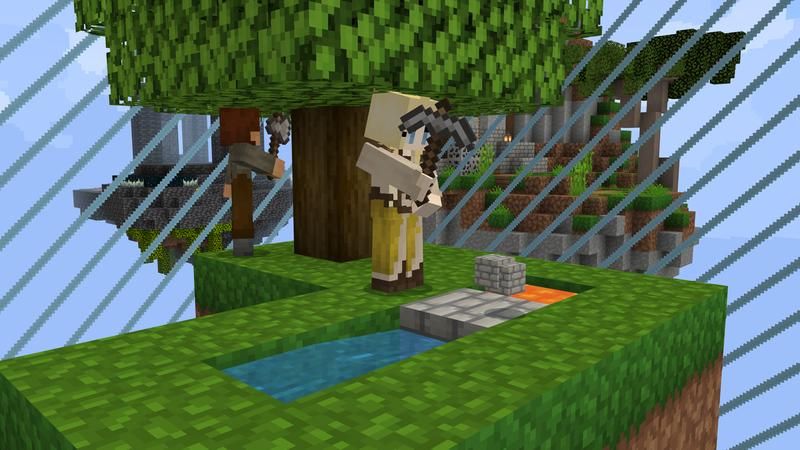 Skyblock Expanding Border by Cubed Creations