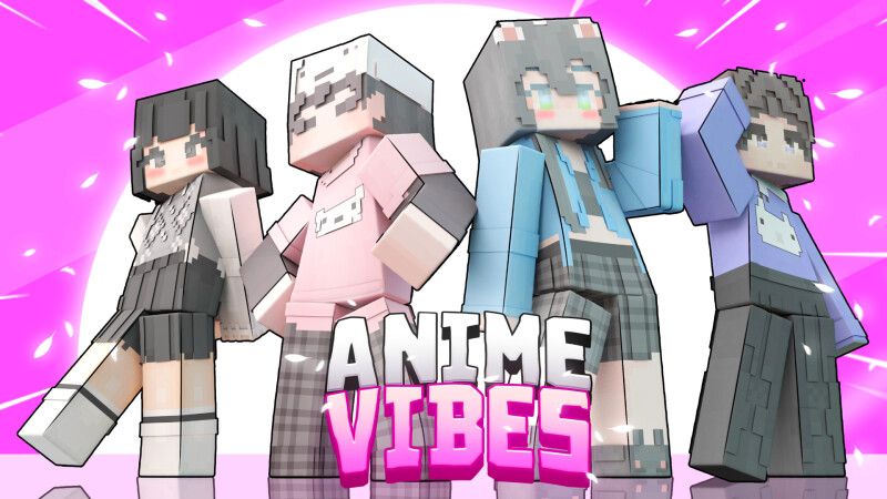 Anime Vibes on the Minecraft Marketplace by CrackedCubes Anime Vibes on the Minecraft Marketplace by CrackedCubes