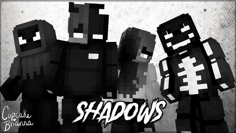 Shadows Skin Pack on the Minecraft Marketplace by CupcakeBrianna