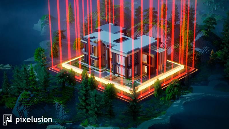 Safest Hacker Mansion on the Minecraft Marketplace by Pixelusion Safest Hacker Mansion on the Minecraft Marketplace by Pixelusion
