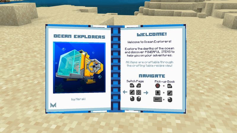 Ocean Explorers Add-On by Meraki