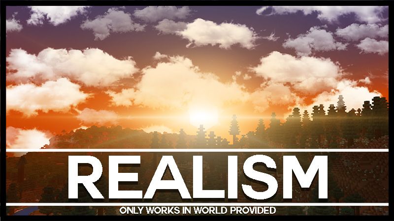 Realism on the Minecraft Marketplace by Wonder