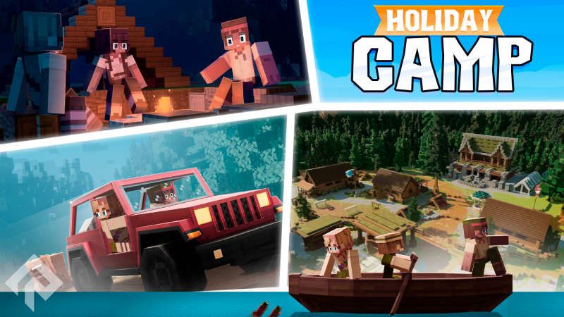 Holiday Camp Roleplay on the Minecraft Marketplace by RareLoot Holiday Camp Roleplay on the Minecraft Marketplace by RareLoot