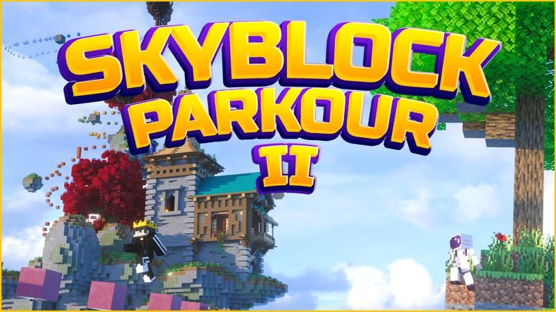 Skyblock Parkour II on the Minecraft Marketplace by 4KS Studios Skyblock Parkour II on the Minecraft Marketplace by 4KS Studios