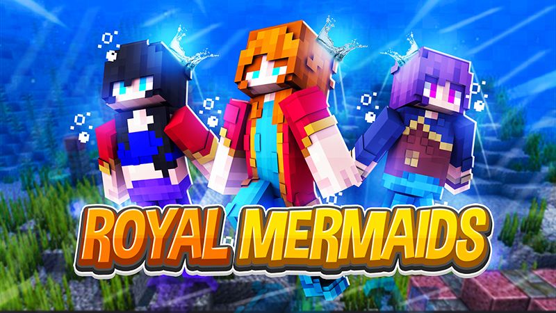 GROWING UP as a ROYAL MERMAID in Minecraft! 