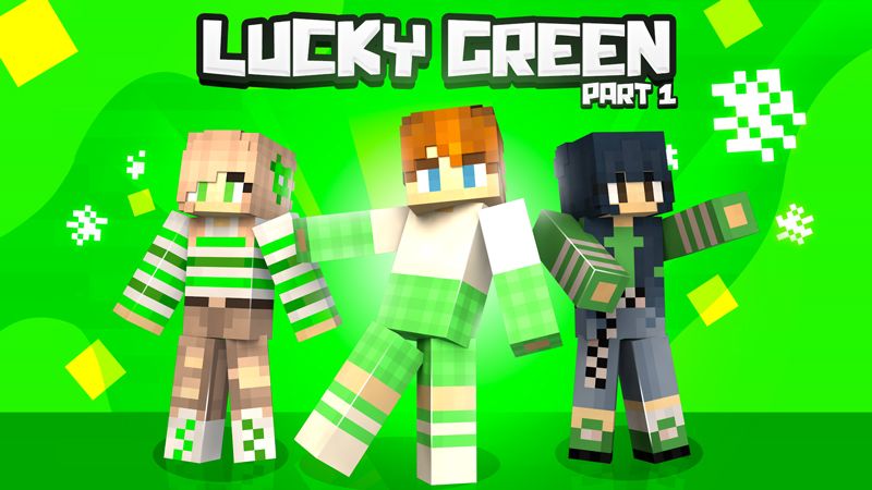 Lucky Green Part 1 on the Minecraft Marketplace by Impulse