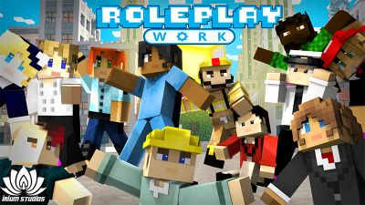 Roleplay Work on the Minecraft Marketplace by Ninja Block