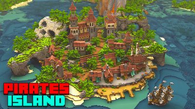 Pirate Island on the Minecraft Marketplace by Eco Studios