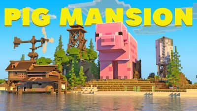 Pig Mansion on the Minecraft Marketplace by Vertexcubed
